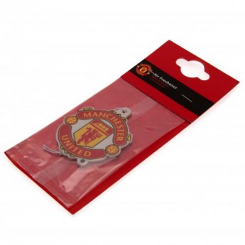 Manchester United odorizant logo redblack