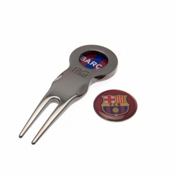 FC Barcelona set furculiță de marcare Divot Tool & Marker CT