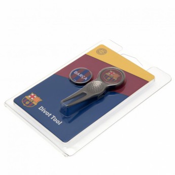 FC Barcelona set furculiță de marcare Divot Tool & Marker CT