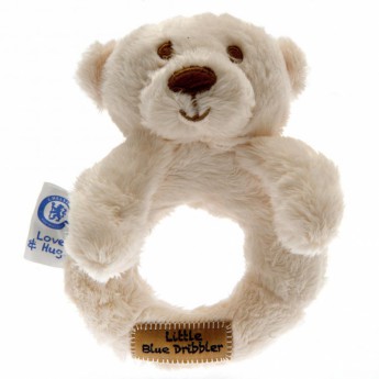 FC Chelsea jucărie zornăitoare de pluș Baby Rattle Hugs