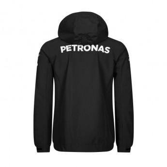 Mercedes AMG Petronas geacă de bărbați cu glugă black Rain F1 Team 2019