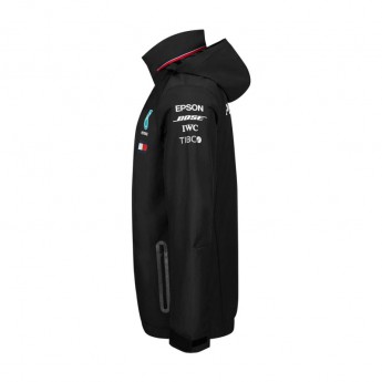 Mercedes AMG Petronas geacă de bărbați cu glugă black Rain F1 Team 2019