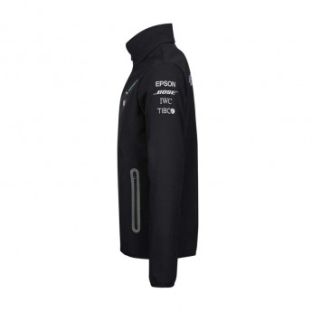 Mercedes AMG Petronas geacă de bărbați black softshell F1 Team 2019