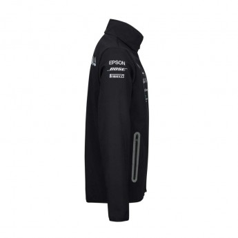 Mercedes AMG Petronas geacă de bărbați black softshell F1 Team 2019