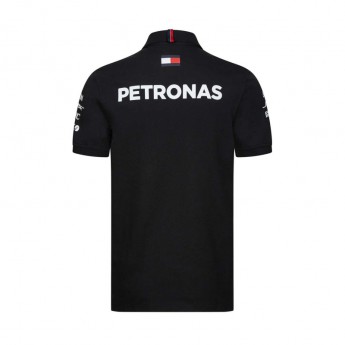 Mercedes AMG Petronas tricou polo black F1 Team 2019