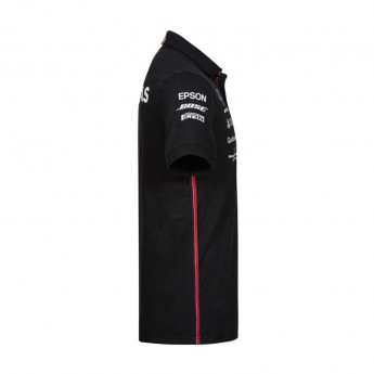 Mercedes AMG Petronas tricou polo black F1 Team 2019