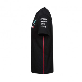 Mercedes AMG Petronas tricou de bărbați black F1 Team 2019