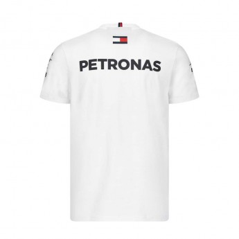Mercedes AMG Petronas tricou de bărbați white F1 Team 2019