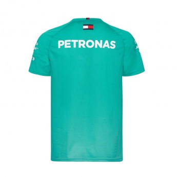Mercedes AMG Petronas tricou de bărbați Winner green F1 Team 2019