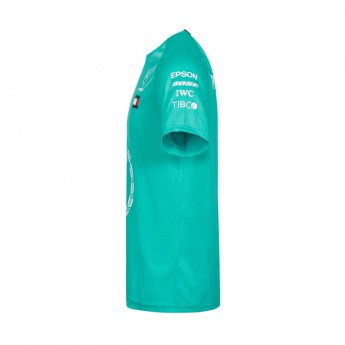 Mercedes AMG Petronas tricou de bărbați Winner green F1 Team 2019
