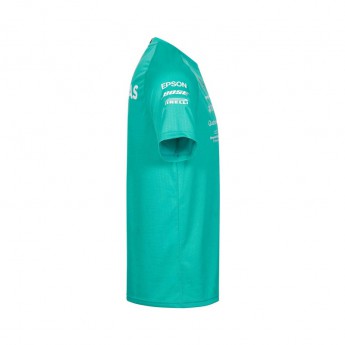 Mercedes AMG Petronas tricou de bărbați Winner green F1 Team 2019