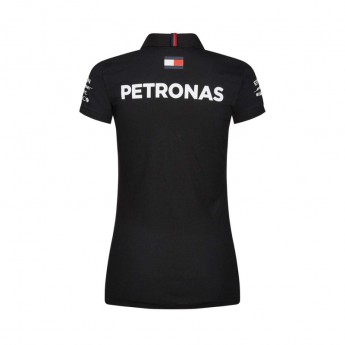Mercedes AMG Petronas tricou polo de damă black F1 Team 2019