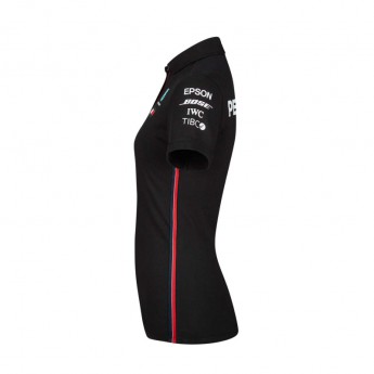 Mercedes AMG Petronas tricou polo de damă black F1 Team 2019