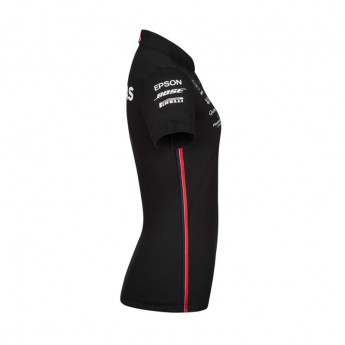 Mercedes AMG Petronas tricou polo de damă black F1 Team 2019