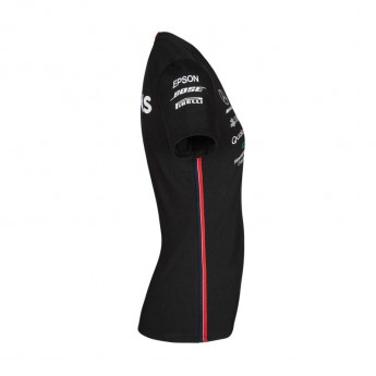 Mercedes AMG Petronas tricou de dama black F1 Team 2019