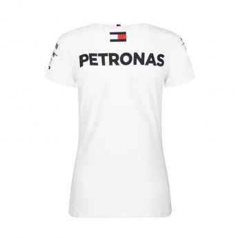 Mercedes AMG Petronas tricou de dama white F1 Team 2019