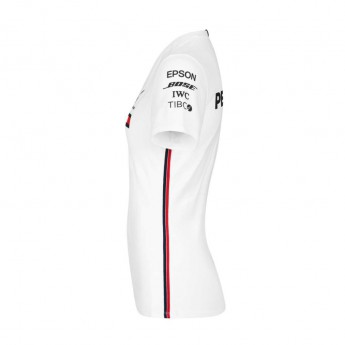 Mercedes AMG Petronas tricou de dama white F1 Team 2019