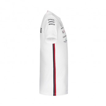 Mercedes AMG Petronas tricou de copii white F1 Team 2019