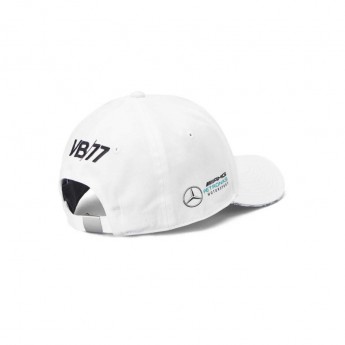 Mercedes AMG Petronas șapcă de baseball white Bottas F1 Team 2019