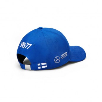 Mercedes AMG Petronas șapcă de baseball blue Bottas F1 Team 2019