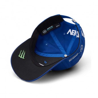 Mercedes AMG Petronas șapcă de baseball blue Bottas F1 Team 2019