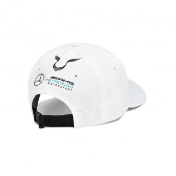 Mercedes AMG Petronas șapcă de baseball pentru copii white Hamilton F1 Team 2019