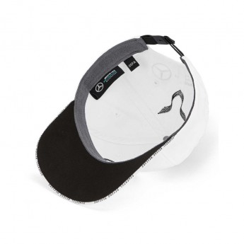 Mercedes AMG Petronas șapcă de baseball pentru copii white Hamilton F1 Team 2019