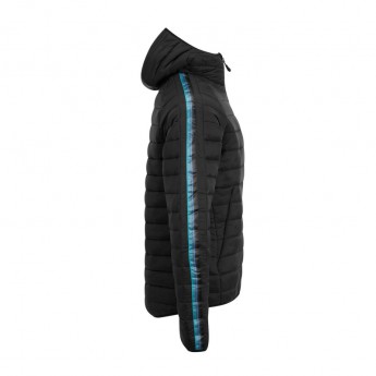 Mercedes AMG Petronas geacă de bărbați cu glugă black Padded F1 Team 2019