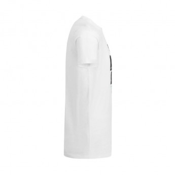 Mercedes AMG Petronas tricou de bărbați white Hamilton Graphic F1 Team 2019