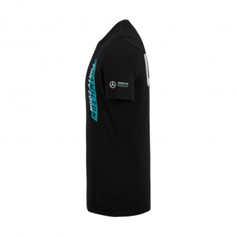 Mercedes AMG Petronas tricou de bărbați black Hamilton 44 F1 Team 2019