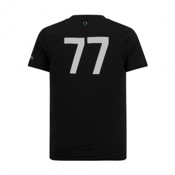Mercedes AMG Petronas tricou de bărbați black Bottas 77 F1 Team 2019