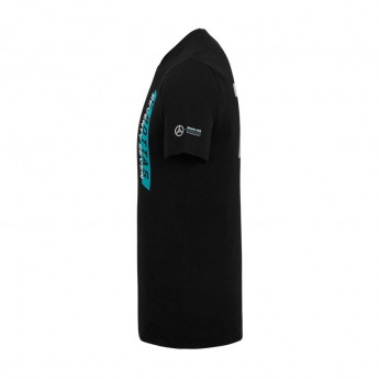 Mercedes AMG Petronas tricou de bărbați black Bottas 77 F1 Team 2019