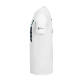 Mercedes AMG Petronas tricou de bărbați white Bottas 77 F1 Team 2019