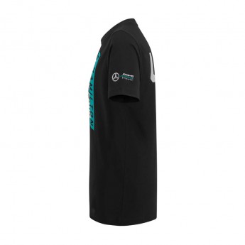 Mercedes AMG Petronas tricou de copii black Hamilton F1 Team 2019