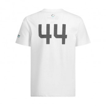 Mercedes AMG Petronas tricou de copii white Hamilton F1 Team 2019
