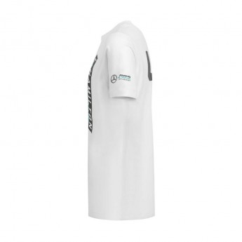 Mercedes AMG Petronas tricou de copii white Hamilton F1 Team 2019