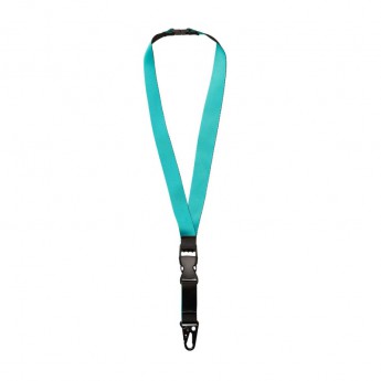 Mercedes AMG Petronas şnur pentru gât black logo F1 Team 2019