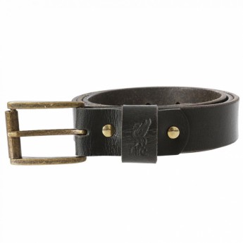 FC Liverpool curea de piele Leather Belt Large BK