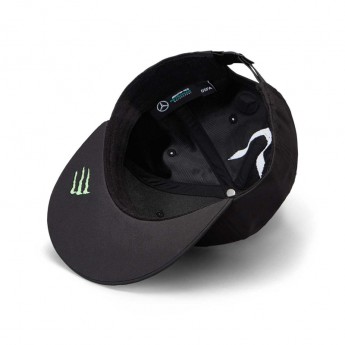 Mercedes AMG Petronas șapcă flat black Brim Lewis Hamilton F1 Team 2019