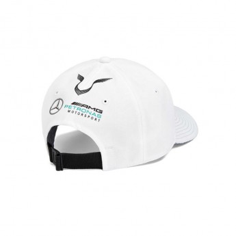 Mercedes AMG Petronas șapcă de baseball white Lewis Hamilton F1 Team 2019