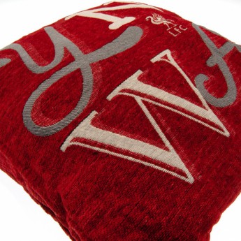 FC Liverpool pernă Chenille Cushion