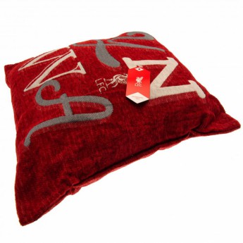 FC Liverpool pernă Chenille Cushion