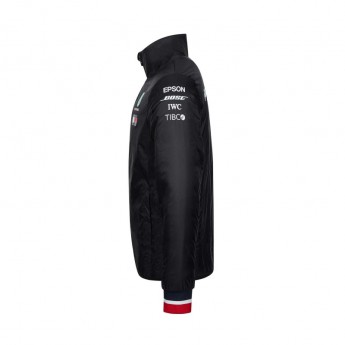 Mercedes AMG Petronas geacă de bărbați black Padded F1 Team 2019