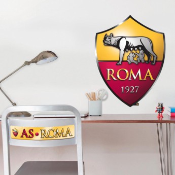 AS Roma abțibilduri large wall sticker set