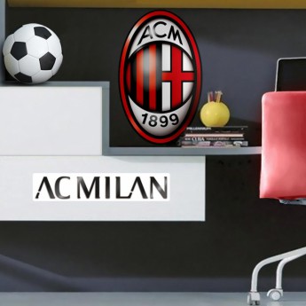 AC Milan abțibilduri large wall sticker set