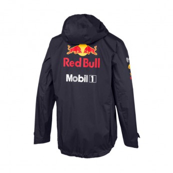 Red Bull Racing geacă de bărbați cu glugă Rain navy Team 2019