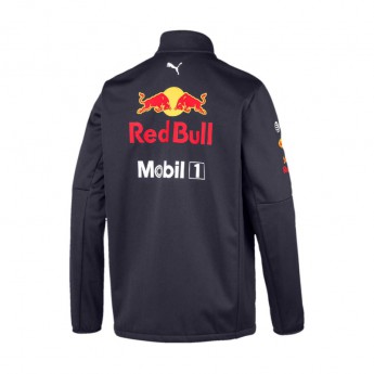 Red Bull Racing geacă de bărbați softshell navy Team 2019