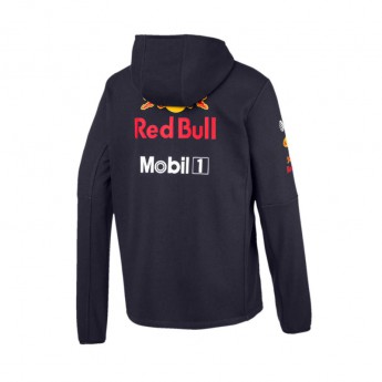 Red Bull Racing hanorac de bărbați cu glugă navy Team 2019