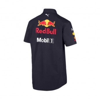 Red Bull Racing cămașă de bărbați navy Team 2019