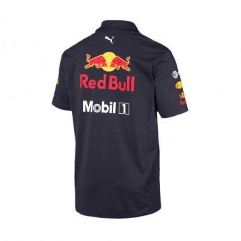 Red Bull Racing tricou polo navy Team 2019